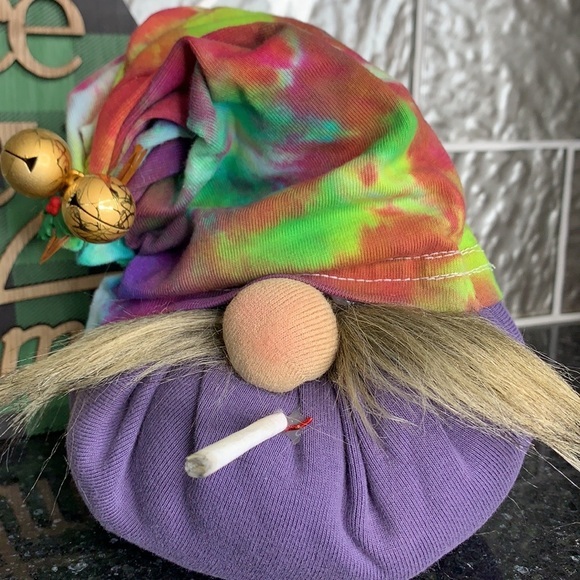 Holiday Handmade Chubby Gnome - Picture 4 of 10